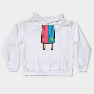 Ice lolly Phase Kids Hoodie